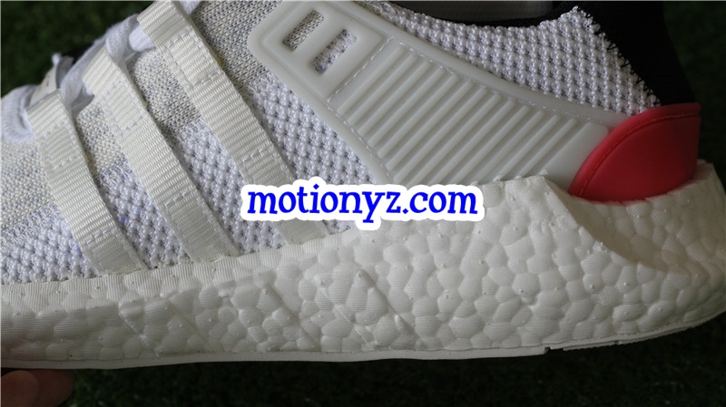 Adidas EQT Support 93/17 White Red Real Boost